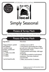 Simply Seasonal Potato & Turnip Mash