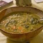 Simply Seasonal Rustic Lentil & Turnip Stew