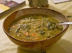 Simply Seasonal Rustic Lentil & Turnip Stew