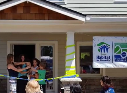 Benton Habitat for Humanity affordable housing