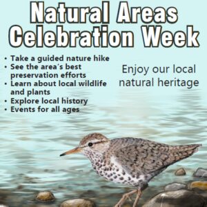 Natural Areas Celebration Week NACW 2018_thumb