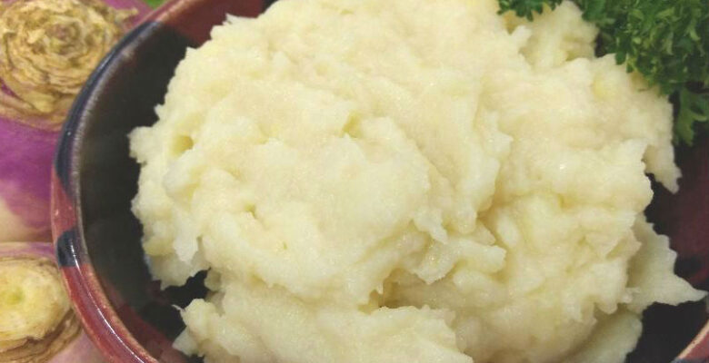 Simply Seasonal - Potato & Turnip Mash photo