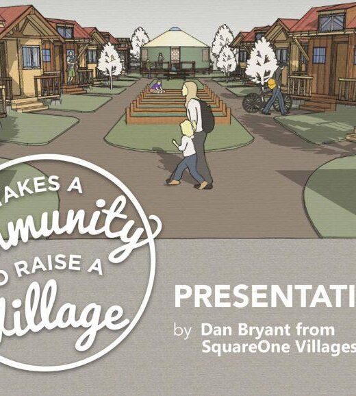 It Takes a Community to Raise a Village SquareOne Villages