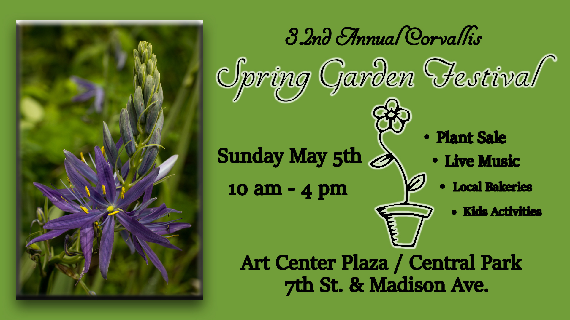 spring garden festival is this sunday! | corvallis sustainability