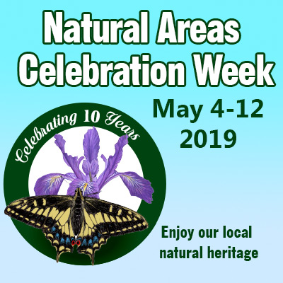Natural Areas Celebration Week NACW 2019