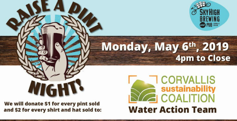 Sky High Brewing Raise a Pint Night to benefit the Water Action Team