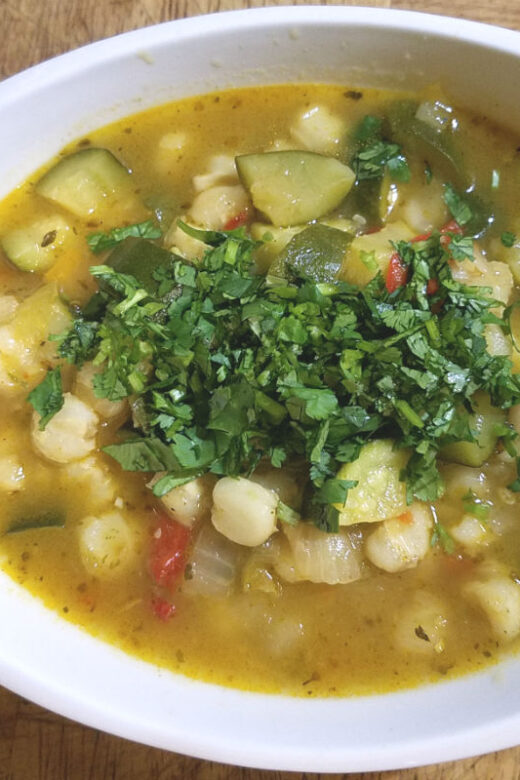 Simply Seasonal recipe Southwestern Vegetable Stew