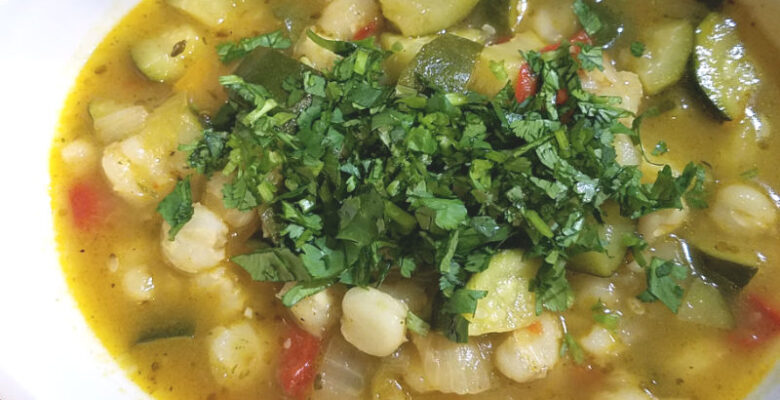 Simply Seasonal recipe Southwestern Vegetable Stew