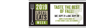Local Eats Week 2019