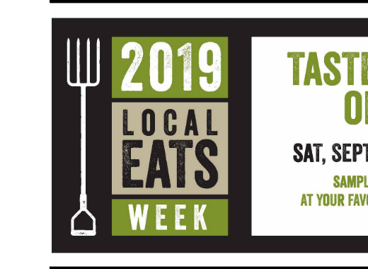 Local Eats Week 2019
