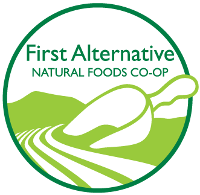 First Alternative Natural Foods Co-op logo