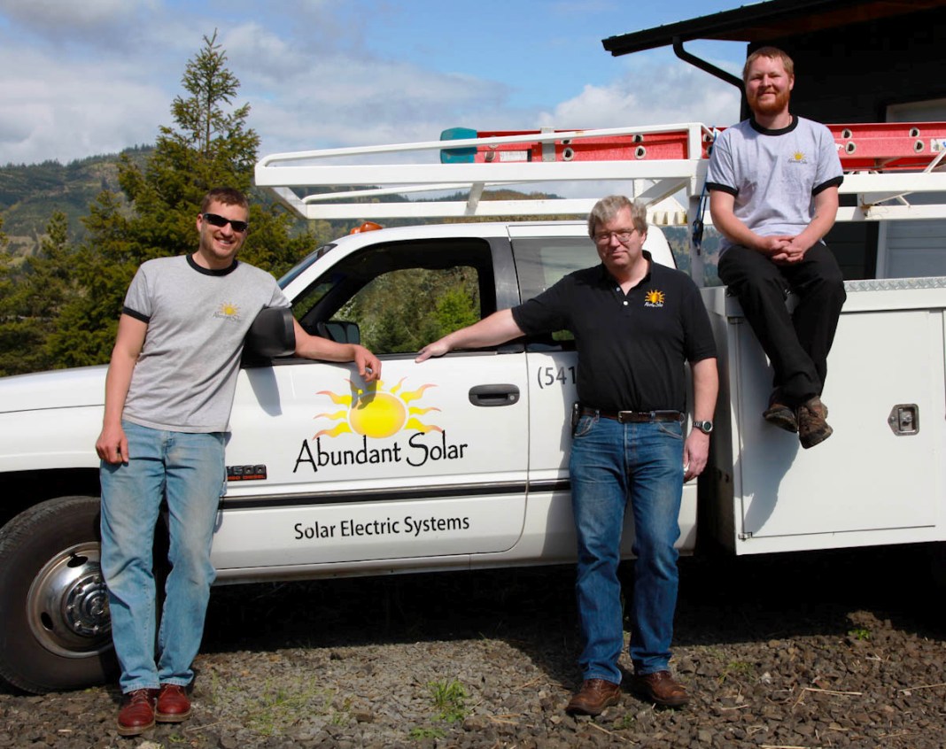 The Abundant Solar crew