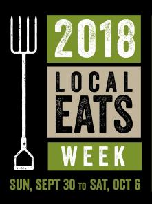 Local Eats Week 2018